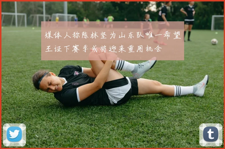 媒体人称陈林坚为山东队唯一希望王证下赛季或将迎来重用机会