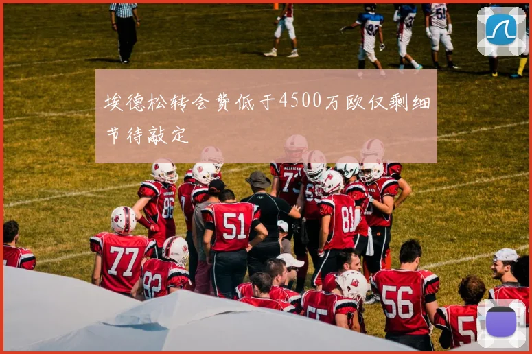 埃德松转会费低于4500万欧仅剩细节待敲定